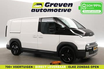 Kia PV5 L2H1 Essential 71.2 kWh | Snelladen | SOH 99% |, Automaat, Kia, Adaptieve lichten, Wit