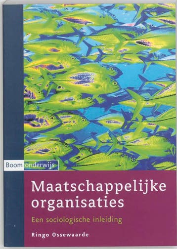 Maatschappelijke organisaties - R. Ossewaarde 9789085062219, Verzenden, Gelezen, R. Ossewaarde