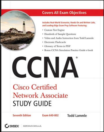 CCNA 9780470901076, Zo goed als nieuw
