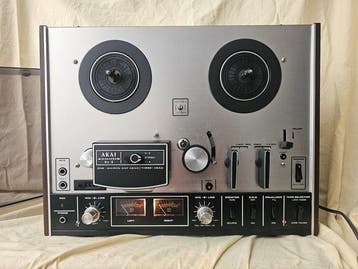Akai - 4000DS Mk II -4-Track 2-Channel Stereo 3-Head-, Nieuw