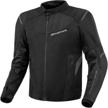 SHIMA Rush 2.0 Vented Waterproof Zwart Textiele Motorjas, Nieuw met kaartje, Jas | textiel, SHIMA, Heren