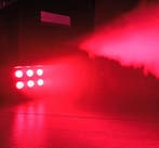Te huur: Rookmachine met LED BeamZ RAGE1000LED (huren), Ophalen, Zo goed als nieuw