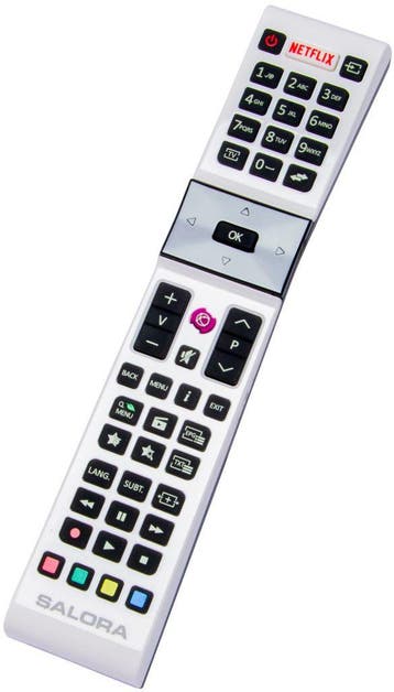 Afstandsbediening Salora 43LED9112CSW, Audio, Tv en Foto, Ophalen of Verzenden, Nieuw, Origineel
