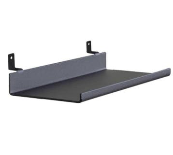 Zwarte wandplank voor akoestisch paneel, Verzenden, Nieuw