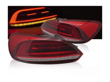 LED bar achterlichten Red dynamisch geschikt voor VW, Verzenden, Nieuw, Volkswagen