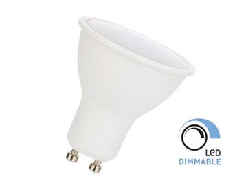 Veiling - 50x 4.9W GU10 LED Spot Dimbaar 4000K, Nieuw