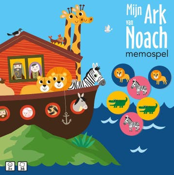 Mijn Ark Van Noach Memospel |  | Nieuw, Boeken, Ophalen of Verzenden, Nieuw