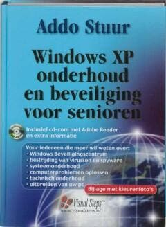 Windows XP onderhoud en beveiliging voor senioren - A. Stuur, Verzenden, Zo goed als nieuw, A. Stuur