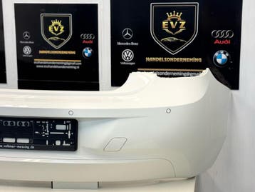 BMW 1-serie 1.6i achterbumper bj.2014 kleur Alpinweiss, Nieuw, Achter, BMW, Bumper