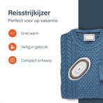 2dekans | Reis strijkijzer - Mini stoomstrijkijzer - compact, Ophalen of Verzenden, Zo goed als nieuw