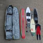 Longboard boardbag huren (met wielen)| bij Bagbuddy, Verzenden, Zo goed als nieuw, Longboard