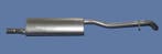 *Tip*  Einddemper (incl. KM-9616) MERCEDES A160 A170, Ophalen of Verzenden, Nieuw, Mercedes-Benz