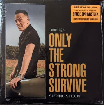LP nieuw - Springsteen - Only The Strong Survive (Covers..., Verzenden, Nieuw in verpakking