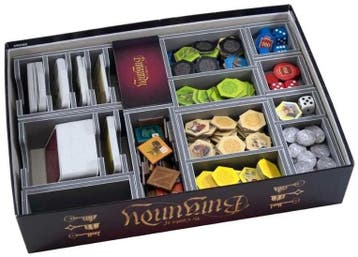 Castles of Burgundy Bordspel Organiser | Folded Space -, Verzenden, Nieuw