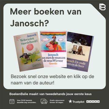 Ach, mijn lieve hazeboekje / Kinder- en jeugdpockets -, Boeken, Kinderboeken | Baby's en Peuters, Verzenden, Gelezen, Janosch