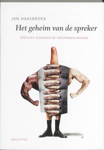 Het geheim van de spreker / De schrijfbibliotheek / 14, Verzenden, Zo goed als nieuw, Jan Haasbroek