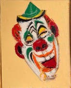 Rik Slabbinck (1914-1991) - Tête de clown