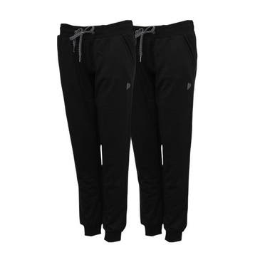 Donnay Donnay Dames - 2-Pack - Stretch Joggingbroek Jana -, Kleding | Dames, Broeken en Pantalons, Donnay, Verzenden, Nieuw