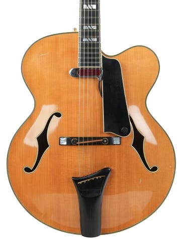 Elferink Excalibur Archtop Spruce Flamed Maple Natural 1996, Muziek en Instrumenten, Snaarinstrumenten | Gitaren | Elektrisch