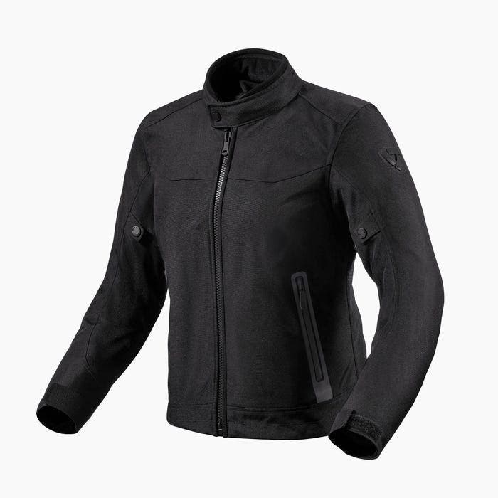 REVIT! Shade H2O Jas Dames Zwart, Motoren, Kleding | Motorkleding, Dames, Nieuw met kaartje, Jas | textiel, Verzenden