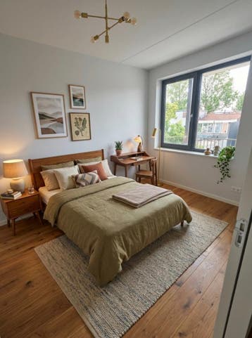 Te huur: Appartement Rozengracht in Zaandam, Noord-Holland, Zaandam, Appartement