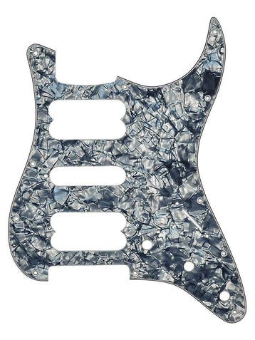 Fender HSH Stratocaster slagplaat Black Pearl, Verzenden, Nieuw