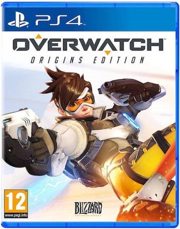 Overwatch Origins Edition (PS4 Games), Ophalen of Verzenden, Zo goed als nieuw