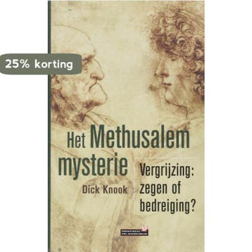 Het Methusalem mysterie 9789044611953 D.L. Knook, Verzenden, Gelezen, D.L. Knook