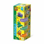SES FunDo klei - Dinos (3x90gr-1x40gr) (Creatief speelgoed), Verzenden, Nieuw, Knutselen