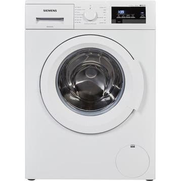 Siemens WMN16T3471 - Wasmachine - 7 kg - 1600 tpm -, Witgoed en Apparatuur, Ophalen of Verzenden, Zo goed als nieuw, Voorlader