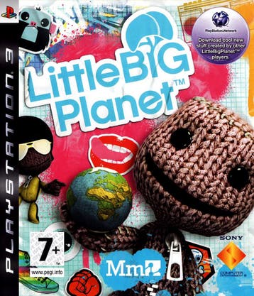 Playstation 3 LittleBigPlanet, Verzenden, Zo goed als nieuw