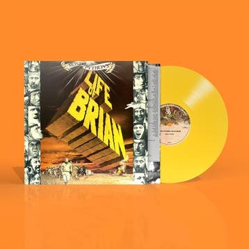 lp nieuw - monty python - MONTY PYTHONS LIFE OF BRIAN (ni..., Verzenden, Zo goed als nieuw, Overige formaten