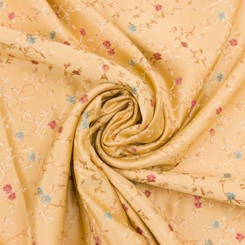 BA241 - Brokaatstof - Lampasso Italiano - Champagne -