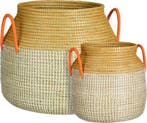 2dekans | Mica Decorations Milou Opbergmand - Set van 2 -, Ophalen of Verzenden, Zo goed als nieuw