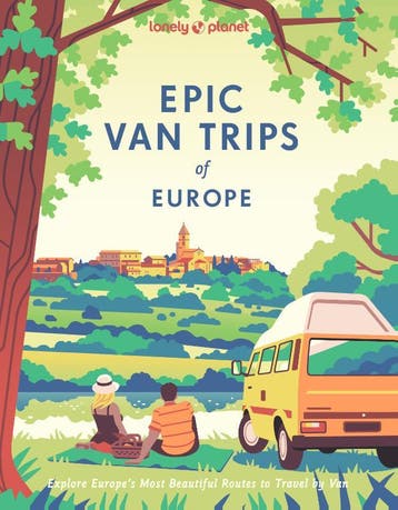Lonely Planet Epic Van Trips Of Europe |  | Nieuw, Ophalen of Verzenden, Nieuw