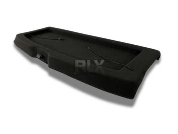 Hoedenplank - Zwart - Vw Polo 2G   AW1 Vanaf 2018 - OEM..., Auto-onderdelen, Interieur en Bekleding, Verzenden, Nieuw