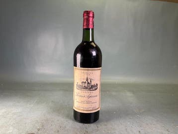 1955 Chateau Pomiès-Agassac - Haut-Médoc - 1 Fles (0,75, Nieuw