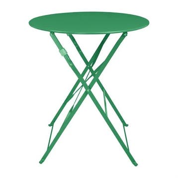 Ronde Trottoirstijl Tafel Bosgroen – 710xØ600mm – Licht, Verzenden, Nieuw in verpakking