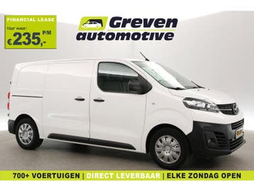 Opel Vivaro 2.0 CDTI L2H1 | Automaat | 3 Zits | 360° Cam |, Automaat, Euro 6, Wit, Nieuw