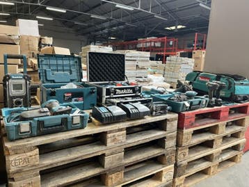 Ca. 15x Makita gereedschap, accessoires en toebehoren, Nieuw