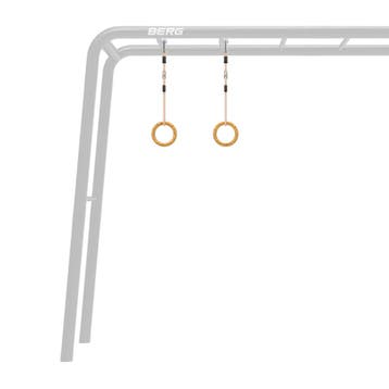 Houten turnringen voor BERG Playbase - gymnastiekringen a..., Ophalen of Verzenden, Nieuw