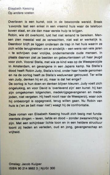 Op andere voeten / Salamander / 662 9789021496627 Keesing, Verzenden, Zo goed als nieuw, Keesing