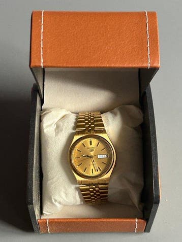 Seiko - Seiko 5 - Zonder minimumprijs - 7526-3170 - Heren -