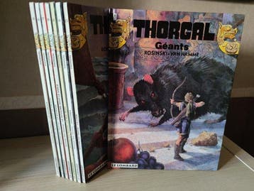 Thorgal T22 à T29 - 8x C - 8 Album - Eerste druk - 1996/2006, Boeken, Nieuw