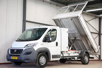 Fiat Ducato L3H1 | Financial Lease voor 242 p/mnd, Stof, Gebruikt, Euro 6, Overige carrosserieën