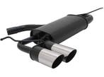 Sportuitlaat Audi A3 8P Sportback, Seat Leon 1P 2x76mm MS, Verzenden, Nieuw