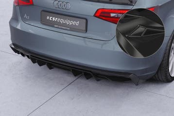 Achterskirt voor Audi A3 8V HA493-G, Verzenden, Nieuw