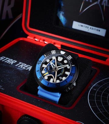 Nubeo - STAR TREK - Automatic - * Limited Edition * -, Nieuw
