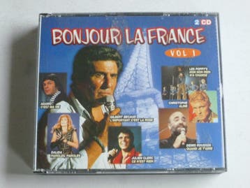 Bonjour La France - Vol. 1 (2 CD), Ophalen of Verzenden, Zo goed als nieuw