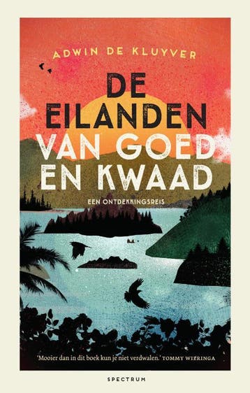 De eilanden van goed en kwaad - Adwin de Kluyver, Boeken, Verzenden, Zo goed als nieuw, Adwin de Kluyver